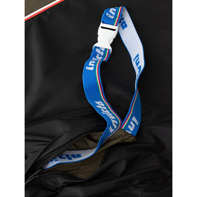 Invicta Black Polyamide Shell Jacket