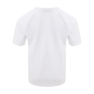 Alexander McQueen White Cotton T-Shirt