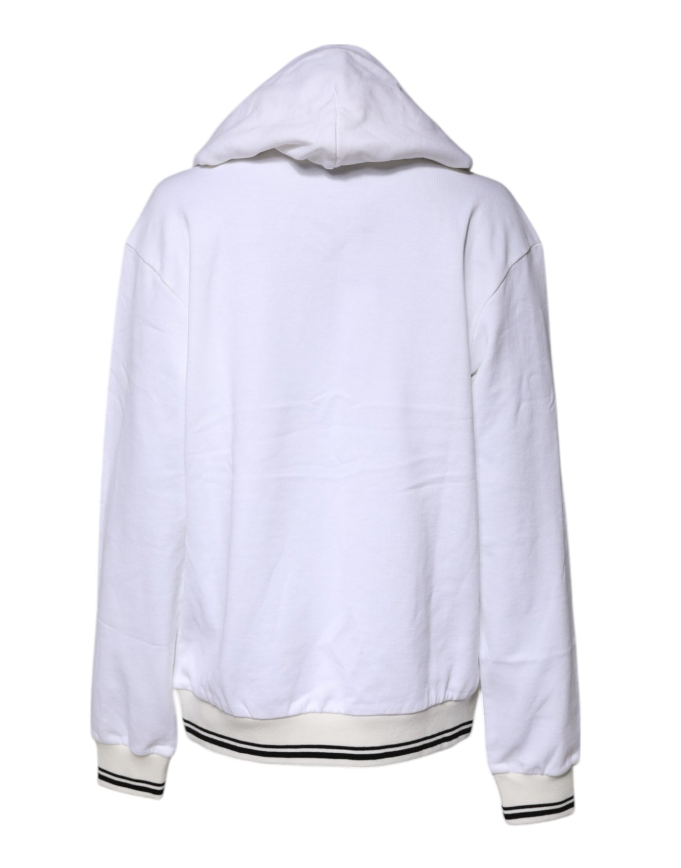 Dolce & Gabbana White #DGFamily Hooded Sweatshirt Sweater