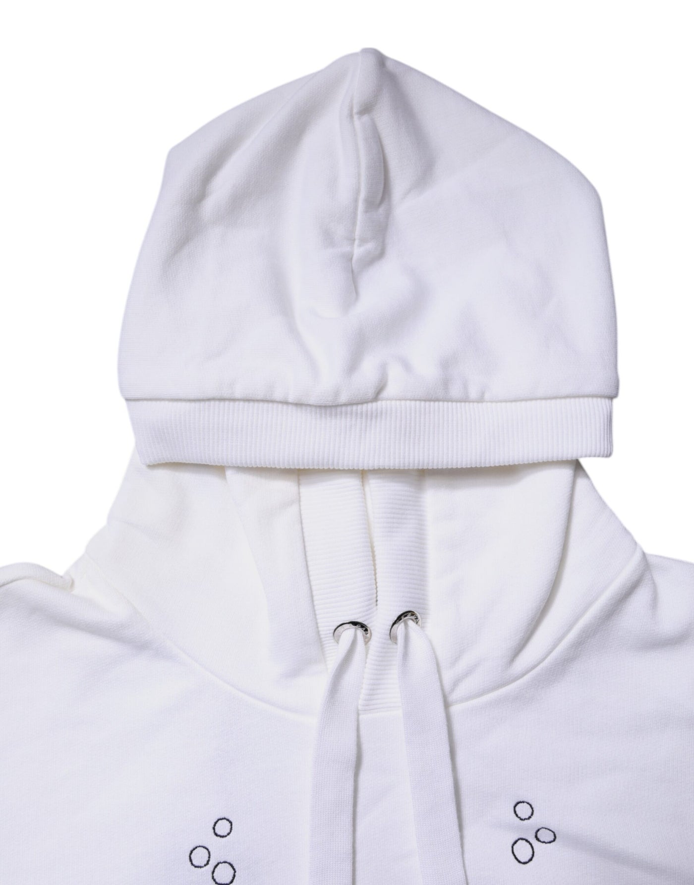 Dolce & Gabbana White #DGFamily Hooded Sweatshirt Sweater