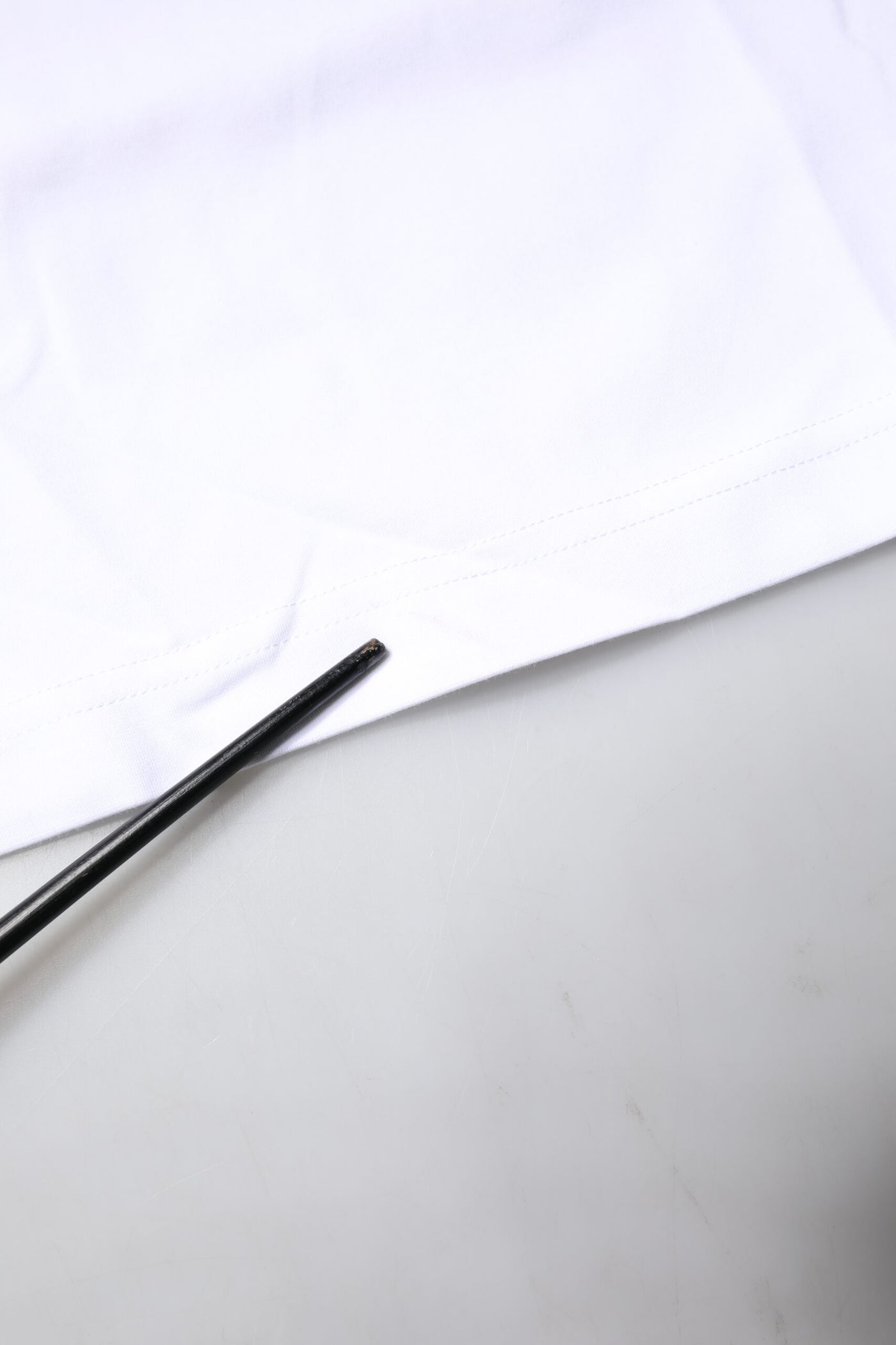 Dolce & Gabbana White Bellissima Cotton Crew Neck T-shirt