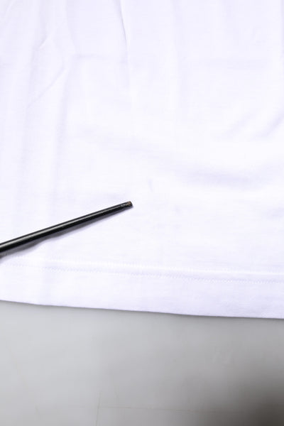 Dolce & Gabbana White #DGFAMILY Cotton Embroidery T-shirt