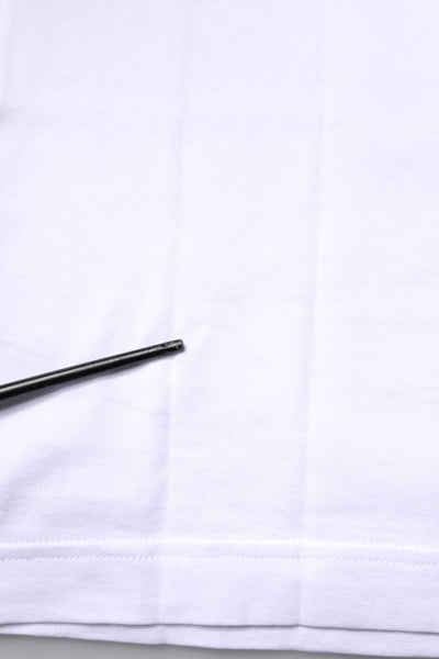 Dolce & Gabbana White #DGFAMILY Cotton Embroidery T-shirt