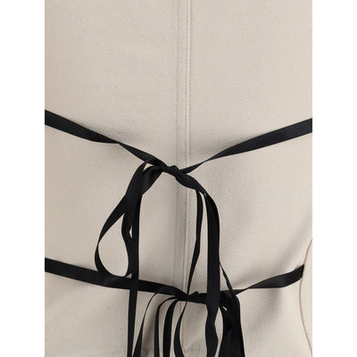 PINKO Cream Cotton Top