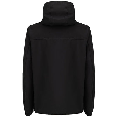 Dolce & Gabbana Black Polyester Shell Jacket