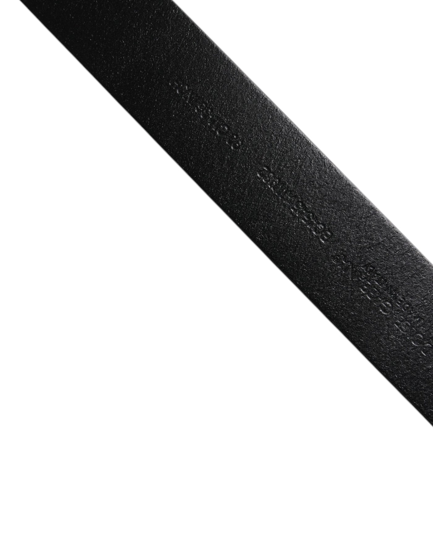 Dolce & Gabbana Brown Calf Leather Classic Metal Buckle Belt