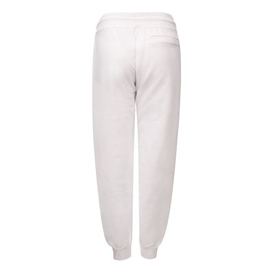 GCDS White Cotton Joggers (Workout Pants)