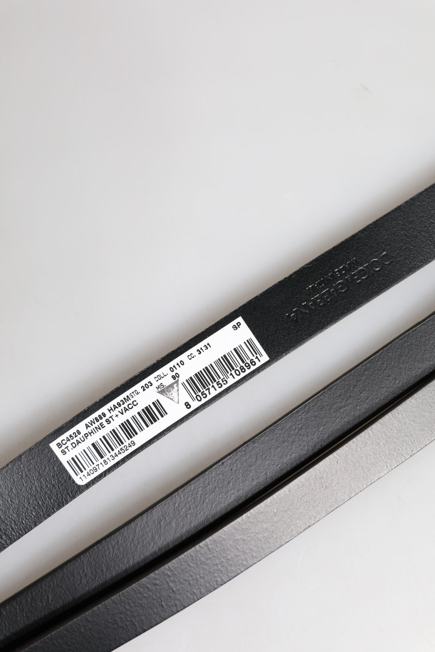 Dolce & Gabbana Black Leopard Classic Gold Metal Buckle Belt