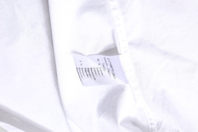 Daniele Alessandrini White Cotton Dress Formal Shirt