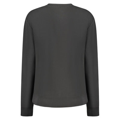 North Sails Black Polyester Women Sweater