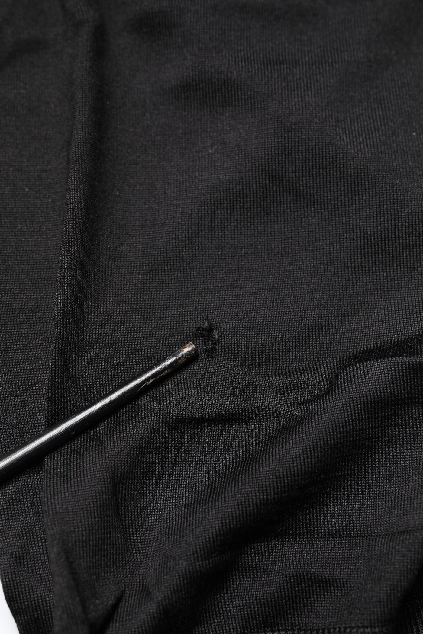 Dolce & Gabbana Black Lace Sheer Crew Neck Sleeveless Top