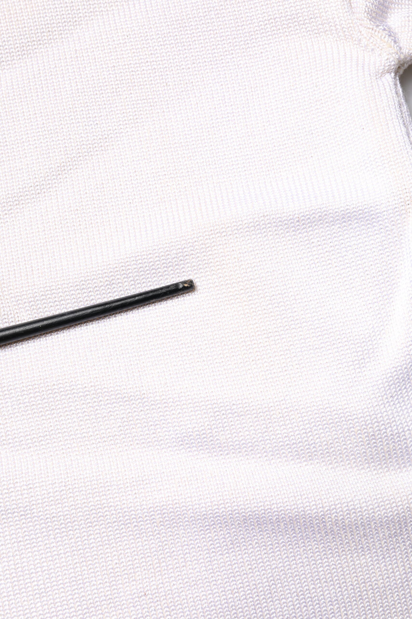 Jil Sander White Viscose Crew Neck Long Sleeves Pullover Sweater