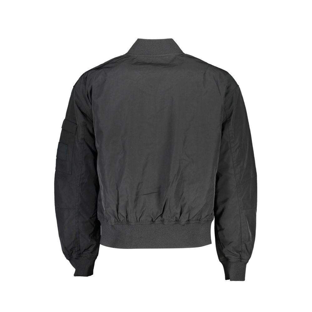 Calvin Klein Black Polyester Men Jacket