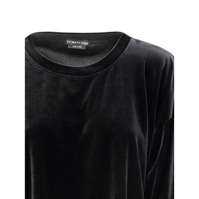 Tom Ford Black Synthetic Sweatshirt