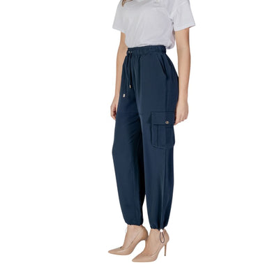 Liu Jo Blue Polyester Pant