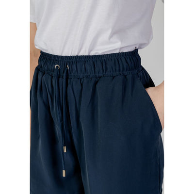 Liu Jo Blue Polyester Pant