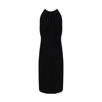 Givenchy Black Viscose Cocktail Dress
