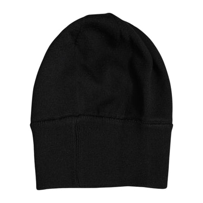 Dolce & Gabbana Black #DGLOVESLONDON Knitted Beanie Hat