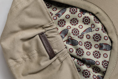 Dolce & Gabbana Beige Cotton Newsboy Capello Cabbie Hat