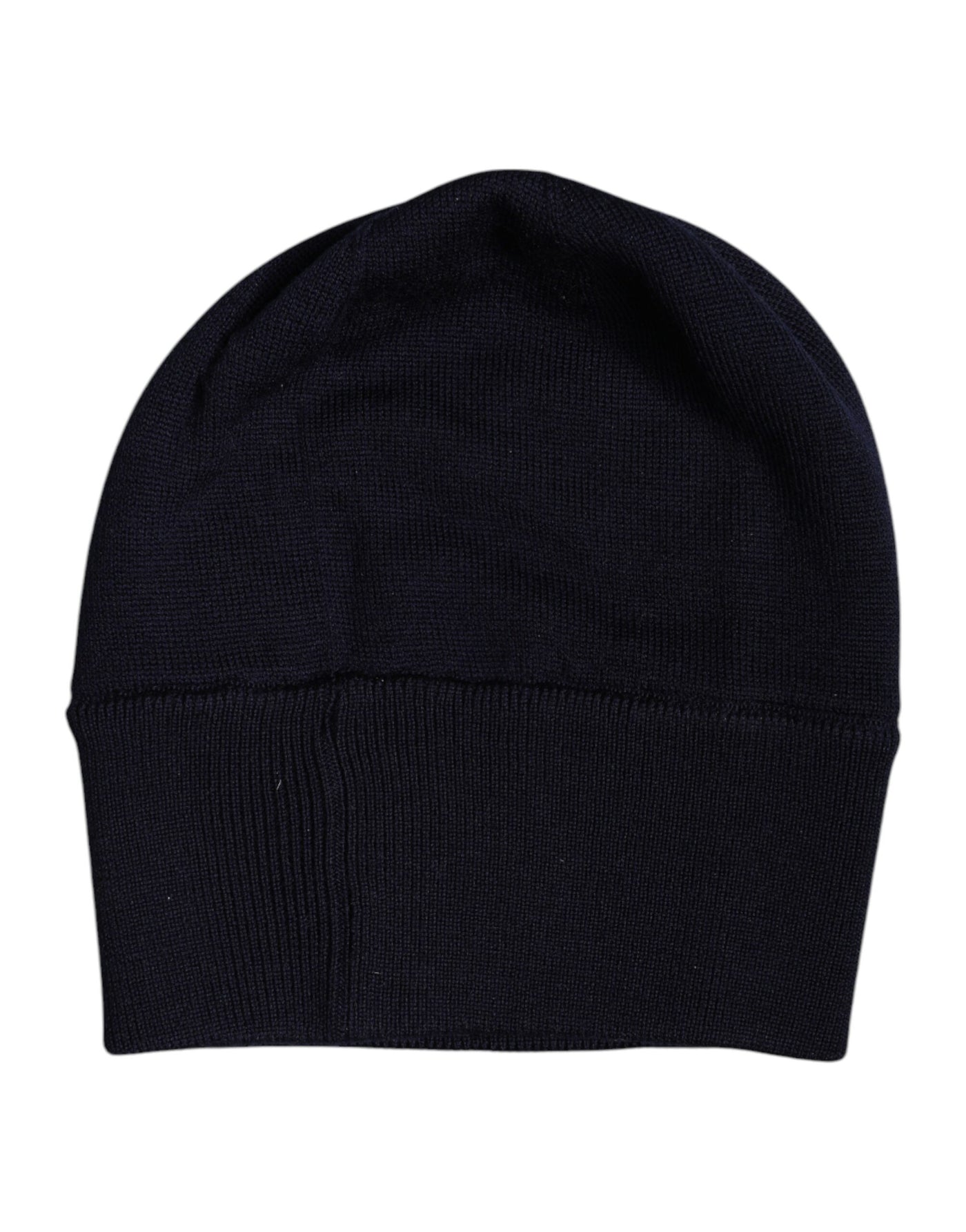 Dolce & Gabbana Black Wool #DGLovesLondon Winter Beanie Hat