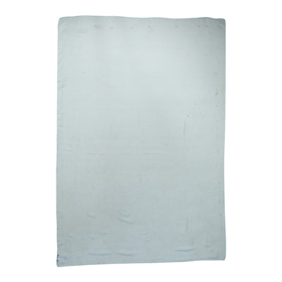 Dolce & Gabbana Light Blue Silk Rectangle Wrap Shawl Scarf