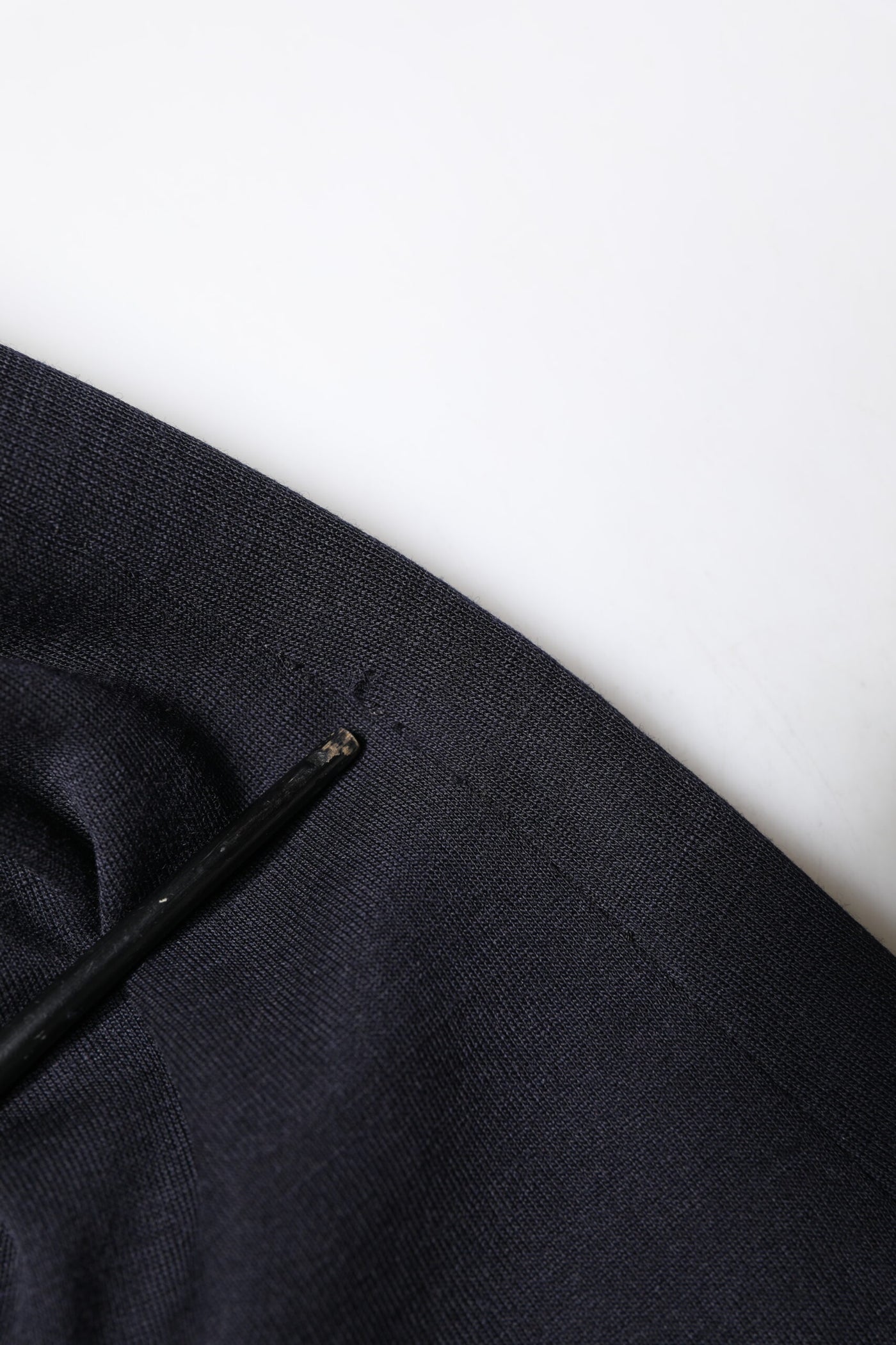 Dolce & Gabbana Black Wool Single Breasted Coat Suit Blazer