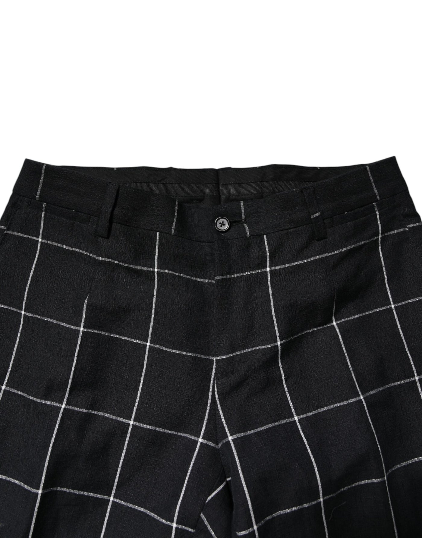 Dolce & Gabbana Black TAORMINA Double Breasted 2 Piece Suit