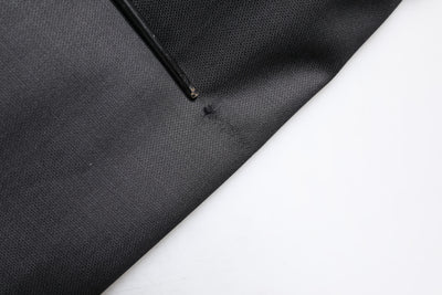 Dolce & Gabbana Dark Gray Wool Single Breasted 2 Piece Suit