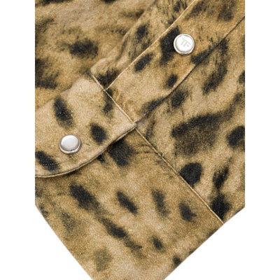 Tom Ford Beige Cotton Pattern Shirt