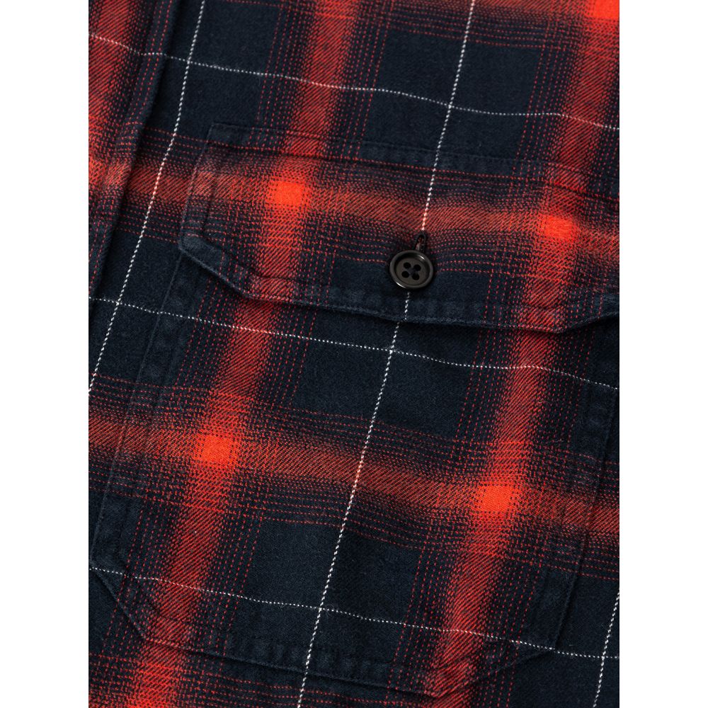 Tom Ford Bicolor Linen Pattern Shirt