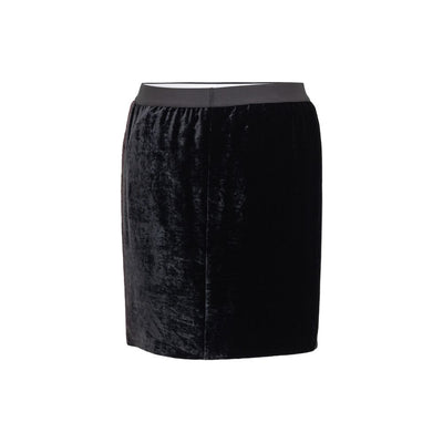 Tom Ford Black Viscose Mini Skirt