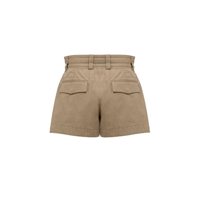 Dolce & Gabbana Beige Cotton Bermuda Shorts