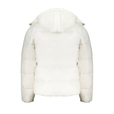Calvin Klein White Polyamide Men Jacket