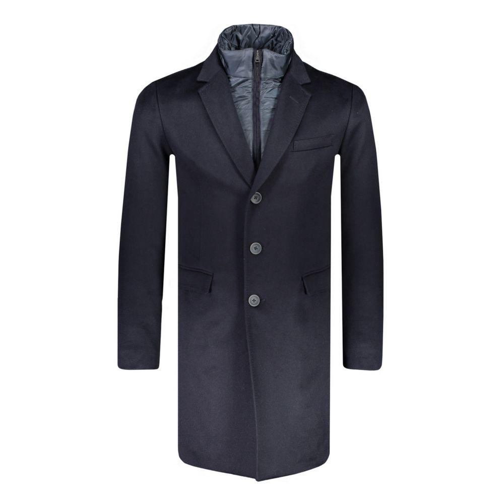 Herno Blue Cashmere Men Jacket