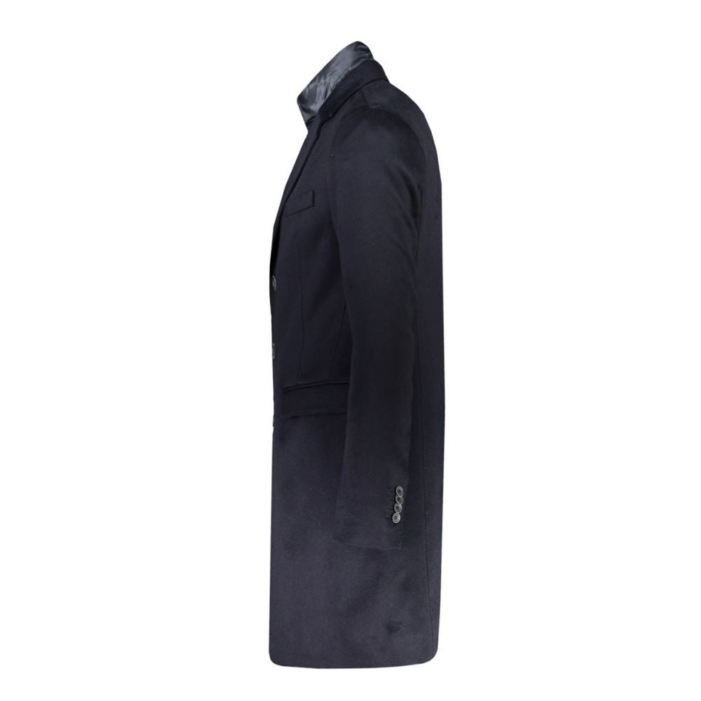 Herno Blue Cashmere Men Jacket