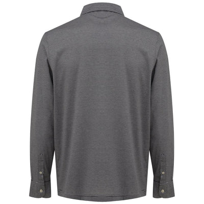 Canali Bicolor Cotton Dress Shirt