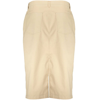 Gant Beige Cotton Women Skirt