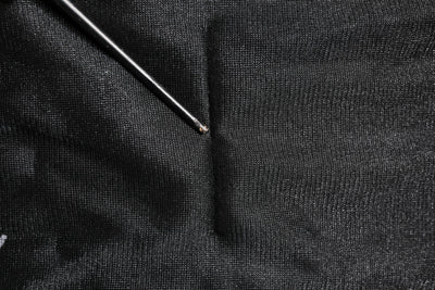 Dolce & Gabbana Black Logo Knitted Crewneck Pullover Sweater