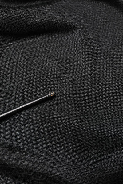 Dolce & Gabbana Black Logo Knitted Crewneck Pullover Sweater