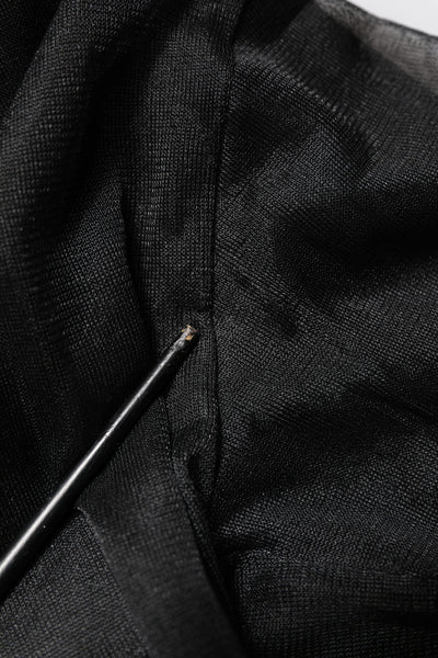 Dolce & Gabbana Black Logo Knitted Crewneck Pullover Sweater