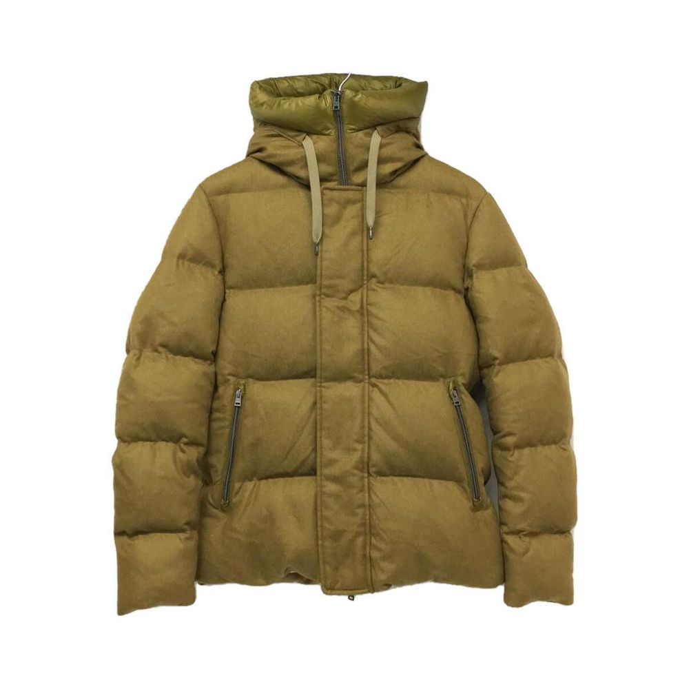 Herno Green Silk Men Jacket