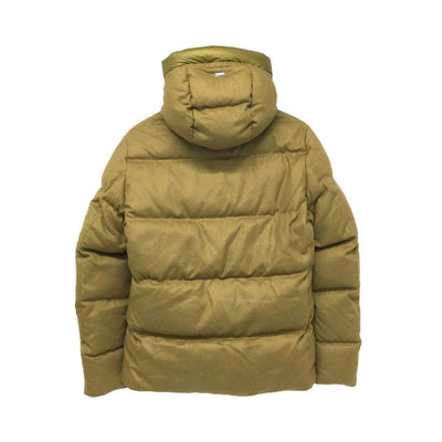 Herno Green Silk Men Jacket