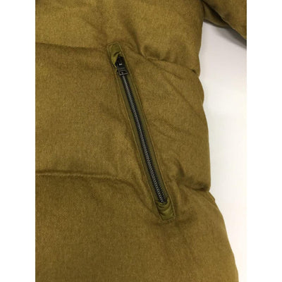 Herno Green Silk Men Jacket