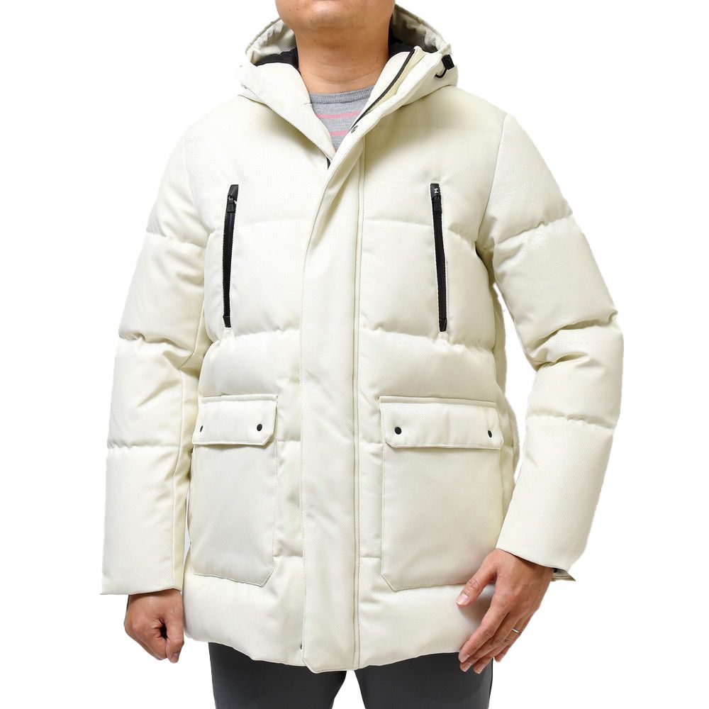 Herno White Polyester Men Jacket