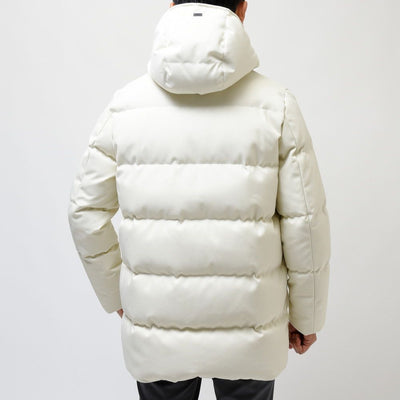 Herno White Polyester Men Jacket