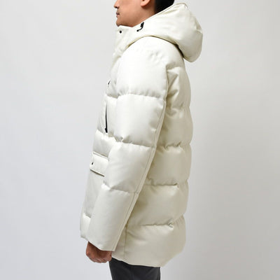 Herno White Polyester Men Jacket