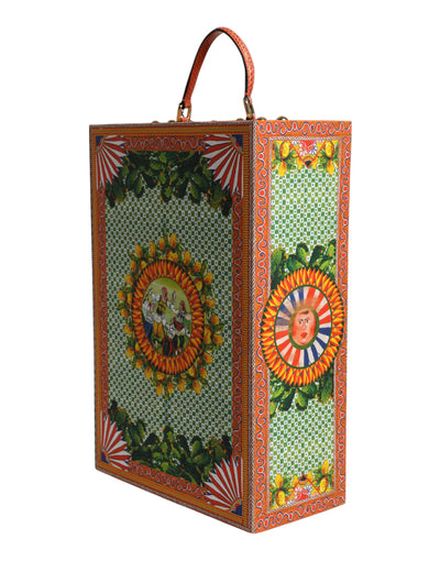 Dolce & Gabbana Black Dress Ceramic Porcelain Fashion Leather Sicily Dolls