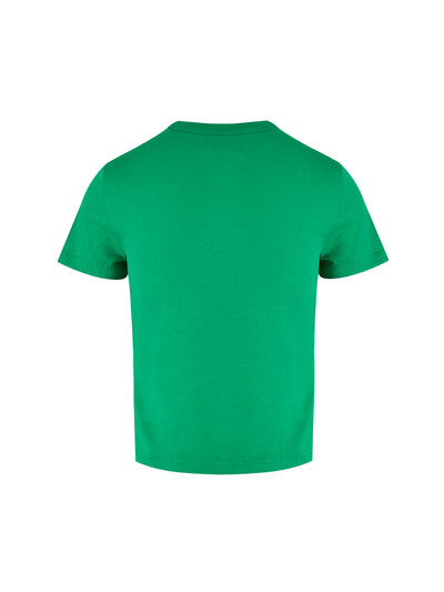 Gucci Green Cotton Logo T-Shirt