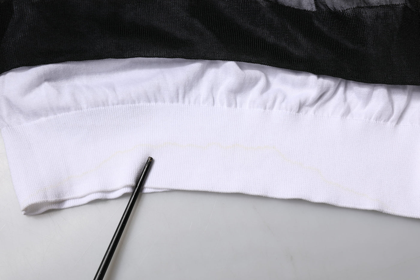 Dolce & Gabbana Black White Logo Knitted Pullover Sweater