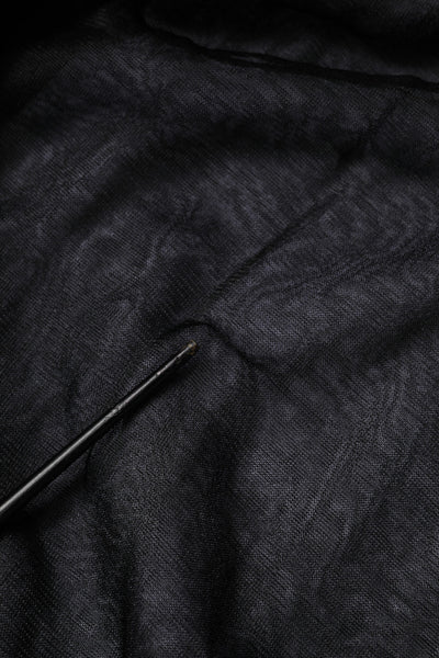 Dolce & Gabbana Black White Logo Knitted Pullover Sweater